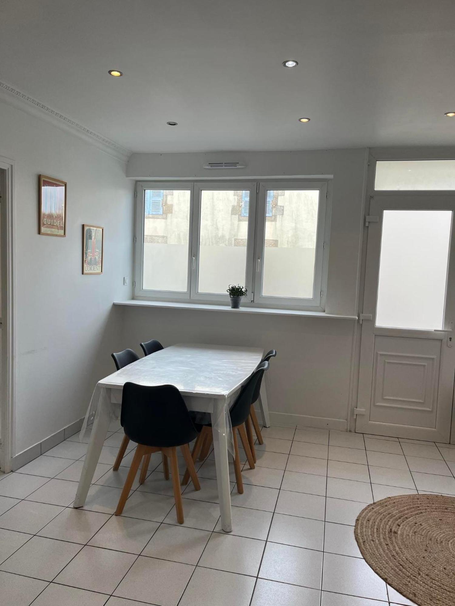 Appartement Cosy Guidel Centre Exterior foto